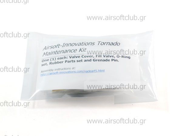 AI Tornado Impact Maintenance Kit